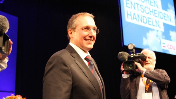 Jost de Jager zum Spitzenkandidaten der CDU Schleswig-Holstein gewählt