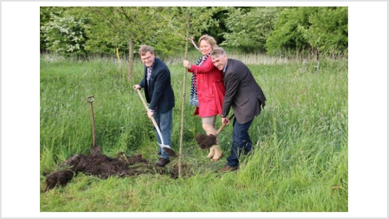 Johann Wadephul, Beate Nielsen und Hans Hinrich Neve, Johann Wadephul, Beate Nielsen und Hans Hinrich Neve,